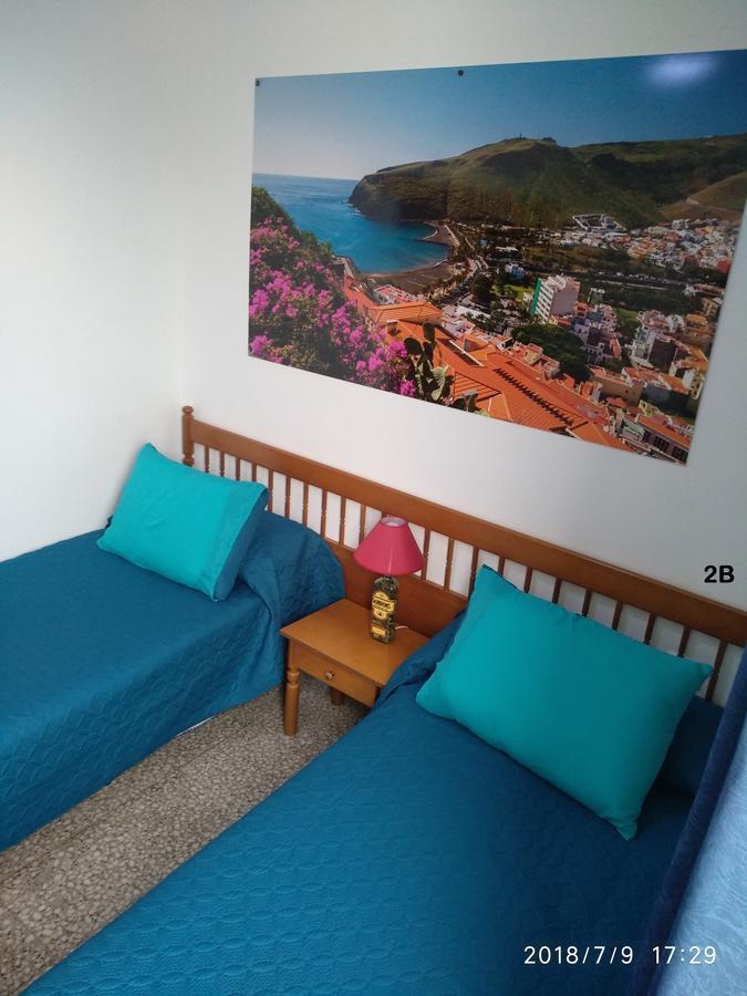 Apartamentos Pepita Сан-Себастьян-де-ла-Гомера Экстерьер фото